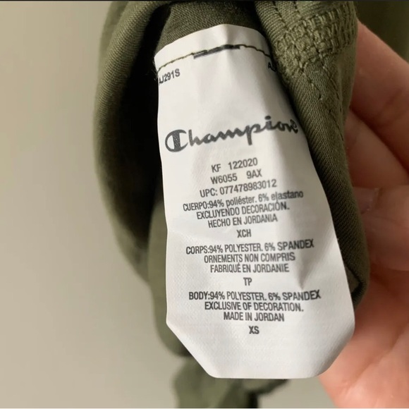 Champion Womens Sport Tie Back Tank - Picture 4 of 4